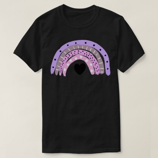 T-shirt arc-en-ciel 11 (Design devant)