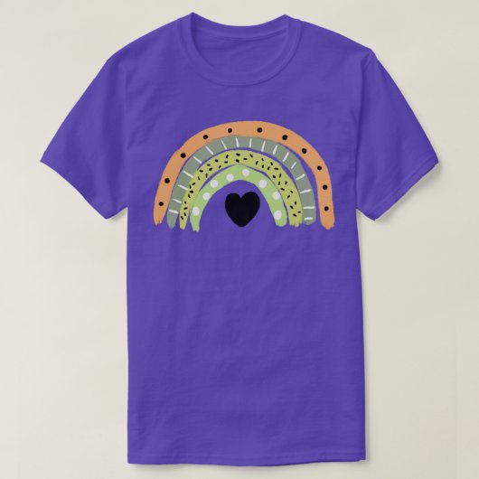 T-shirt arc-en-ciel 8 (Design devant)