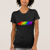 T-shirt Arc-en-ciel AWS (Devant)