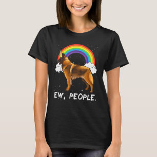 T-shirt Arc-en-ciel Belge Tervuren Ew Personnes Licorne Ch