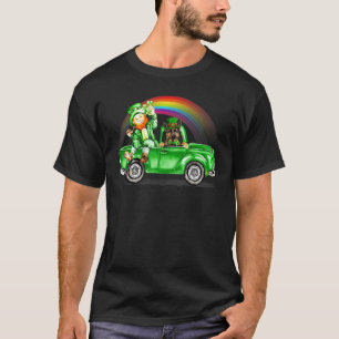 T-shirt Arc-en-ciel Bergers allemands Lutins Camion Patric