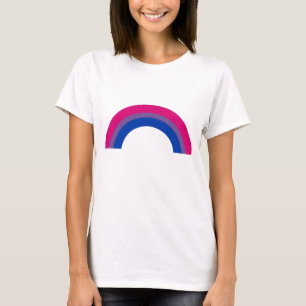 T-shirt Arc-en-ciel bisexuel