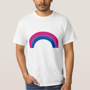 T-shirt Arc-en-ciel bisexuel