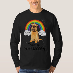 T-shirt Arc-en-ciel Bruxelles Griffon Croyez Moi Je Suis U
