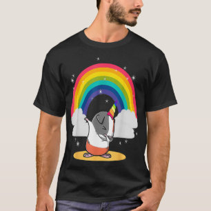 T-shirt Arc en ciel Dabbing Guinée Pig _1