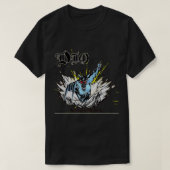 T-shirt Arc En Ciel Dans L'Obscurité (Design devant)