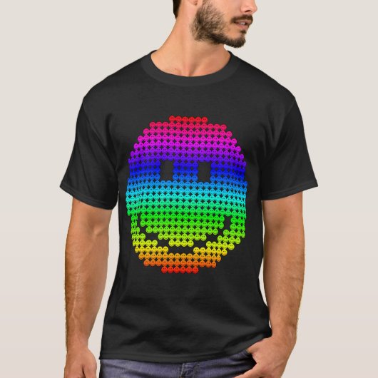 T-shirt Arc-en-ciel de Borg (Devant)