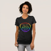 T-shirt Arc-en-ciel de Deux-Esprit (Devant entier)