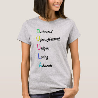 T-shirt Arc-en-ciel de Doula
