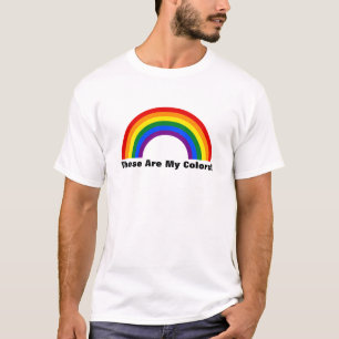 T-Shirt arc-en-ciel de fierté LGBT