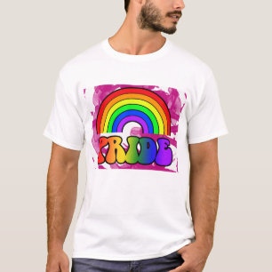 T-shirt Arc-en-ciel de la fierté LGBT