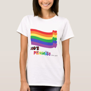 T-shirt Arc-en-ciel de la promesse de Dieu