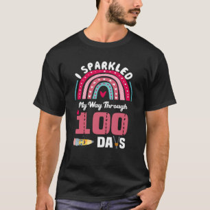 T-shirt Arc-En-Ciel De L'École J'Ai Éclaté Mon Chemin Pend