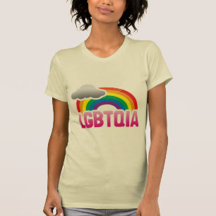 T-SHIRT ARC-EN-CIEL DE LGBTQIA