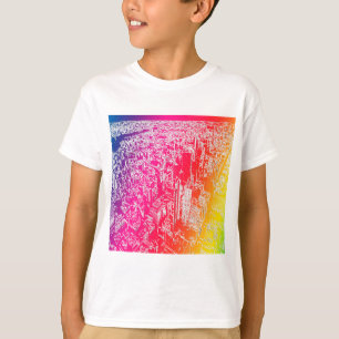 T-shirt Arc-en-ciel de Manhattan