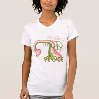 T-shirt Arc-en-ciel de paix
