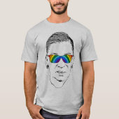 T-shirt Arc-en-ciel de RVB (Devant)