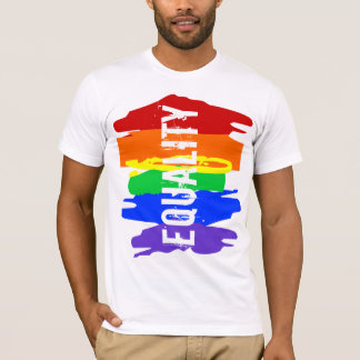 T-SHIRT ARC-EN-CIEL D'ÉGALITÉ