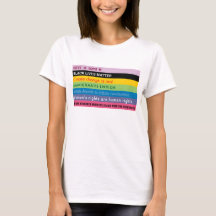 Arc-en-ciel des slogans progressifs