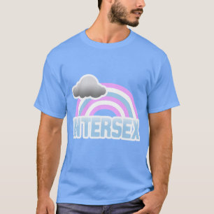 T-SHIRT ARC-EN-CIEL D'INTERSEX