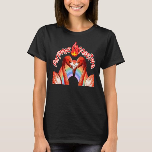 T-shirt arc-en-ciel d'unité (Devant)