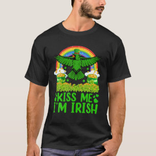T-shirt Arc-en-ciel Embrassez-moi Je suis Irlandais Cardin