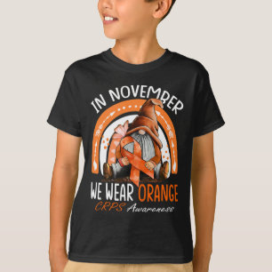 T-shirt Arc-En-Ciel En Novembre Nous Portons La Sensibilis