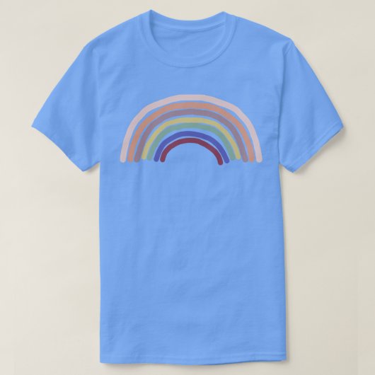 T-shirt Arc en ciel équilibré 2022 (Design devant)