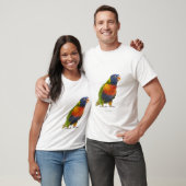 T-shirt Arc-en-ciel femelle Lorikeet - Trichoglossus (Unisexe)