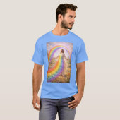 T-Shirt arc-en-ciel Jésus (Devant entier)