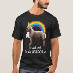 T-shirt Arc-en-ciel Lagotti Romagnoli Faites-moi confiance