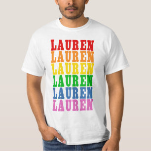 T-shirt Arc-en-ciel Lauren