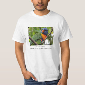 T-shirt Arc-en-ciel Lorikeet