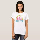 T-shirt Arc-en-ciel magique (Devant entier)