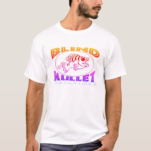 T-shirt arc-en-ciel MULLET AVANT (Devant)