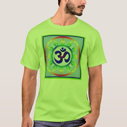 T-shirt Arc-en-ciel OM (Devant)