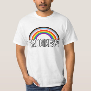 T-Shirt Arc-en-Ciel Progress Pride