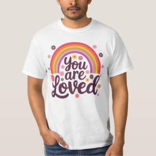 T-shirt Arc-en-ciel que vous aimez