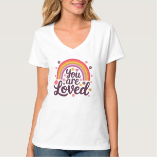 T-shirt Arc-en-ciel que vous aimez
