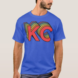 T-shirt Arc-en-ciel rétro KC