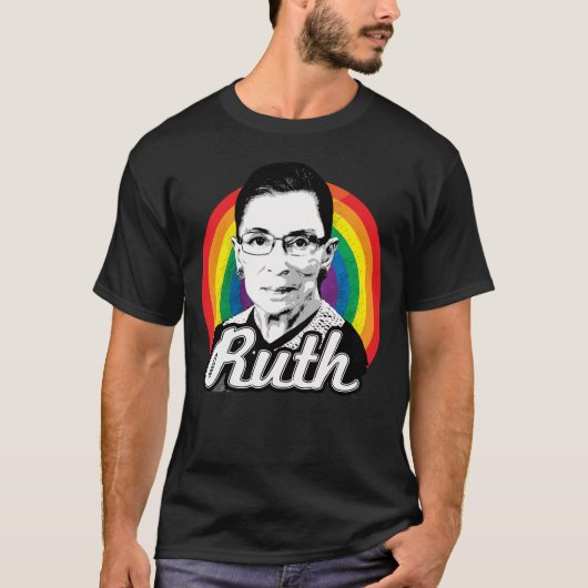 T-shirt Arc-en-ciel Ruth (Devant)