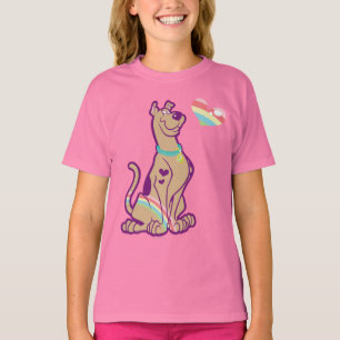 T-shirt Arc-en-ciel Scooby-Doo