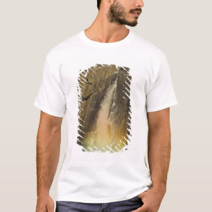 T-shirt Arc-en-ciel sur Upper Yosemite Falls dans le Yosem