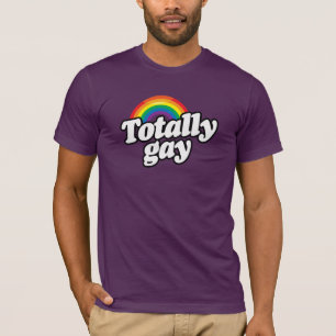 T-SHIRT ARC-EN-CIEL TOTALEMENT GAI - .PNG