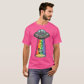 T-shirt Arc-en-ciel Ufo (Devant entier)