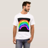 T-shirt Arc-en tiré (Devant entier)