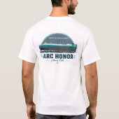 T-Shirt ARC Honneur "Amor Fati" (Dos)