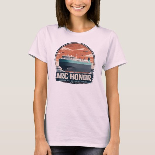 T-Shirt ARC Honor Logo Avant (Devant)