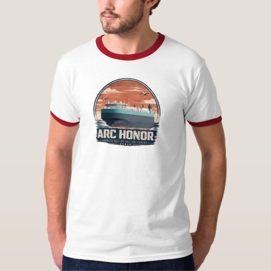 T-Shirt ARC Honor Logo sur le devant (Devant)