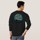 T-shirt ARC Honor Skateboard Manches Longues T (Dos entier)